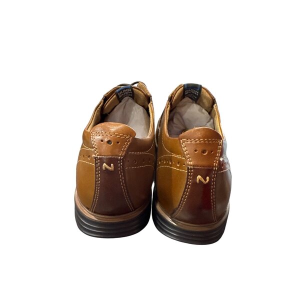 Nunn Bush Kore Mens Brown Leather Oxford Shoes 8.5M SKU 8083 - Picture 6 of 9